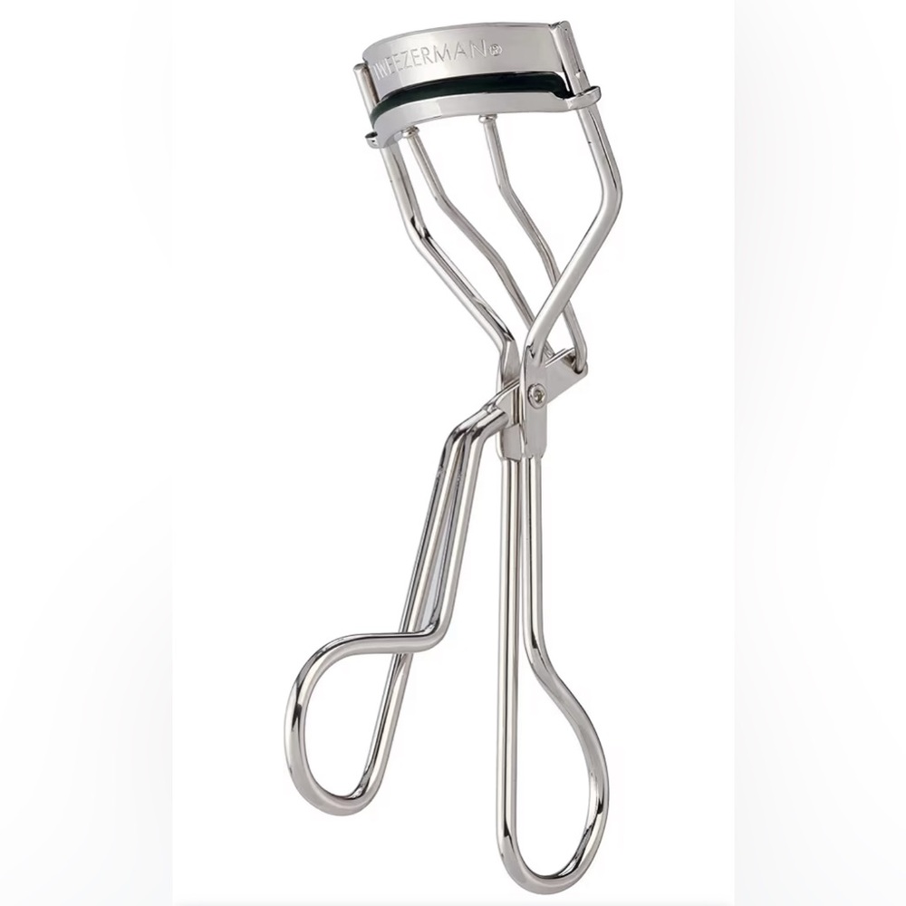 NWOB Tweezerman Classic Eyelash Curler with 3 refills